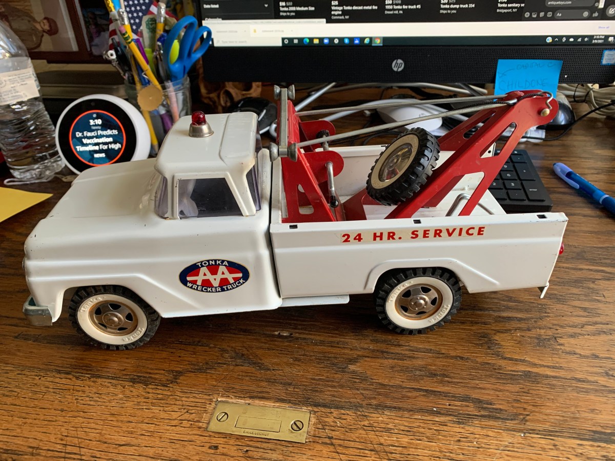 How Did I Get Into&nbsp;Toys?